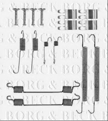 BORG & BECK bbk6330 -  